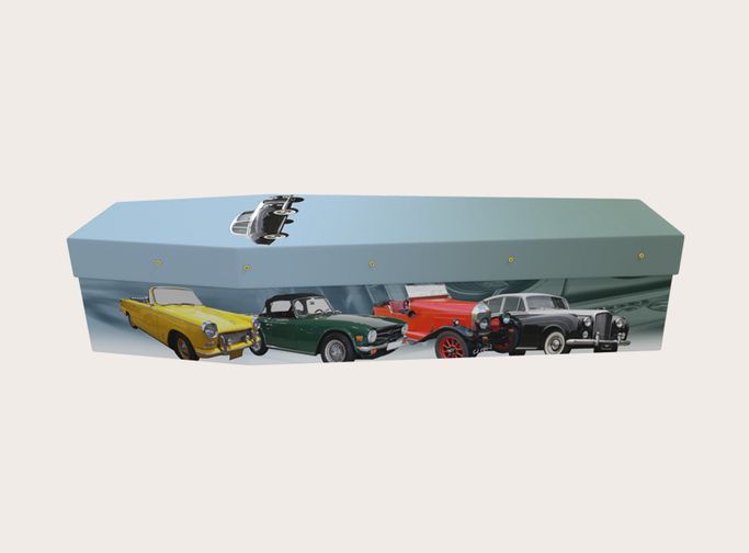 Colourful Classic Cars (3307)